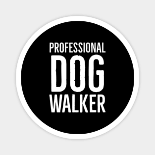 Professional Dog Walker Magnet